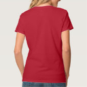 T-shirt Grand-mère est mon nom, Spoiling... Mesdames T Che (Dos)