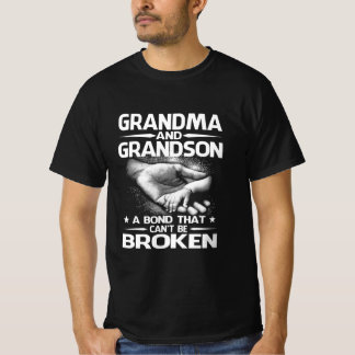 T-shirt Grand-mère et grand-fils une obligation qui ne peu