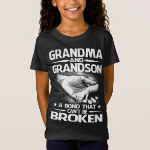 T-Shirt Grand-mère et grand-fils une obligation qui ne peu