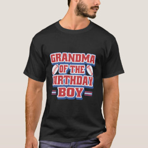 T-shirt Grand-mère Football Famille Baller B-Day Py