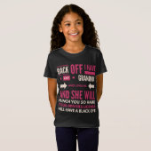 T-Shirt Grand-mère fou (Devant entier)