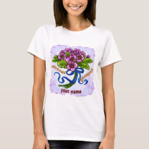 T-shirt Grand-mère géniale