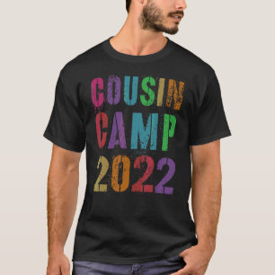 T-shirt Grand-mère Grand-père Cousin Camp 2022 Sleepaway S