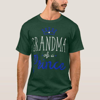 T-shirt Grand-mère Grandson s Correspondant Prince et Rein