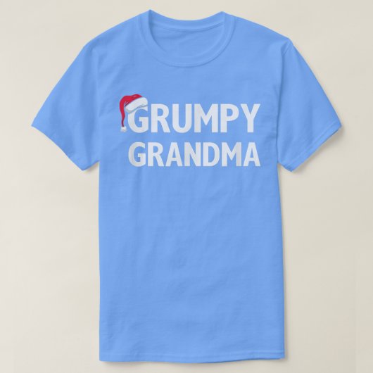 T-shirt Grand-mère grincheuse  (Design devant)