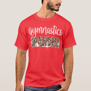 T-shirt Grand-Mère Gymnastique D'Un Grand-Maître Gymnaste