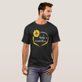 T-shirt Grand Mere Happy Est Être Grand Mere (Devant entier)