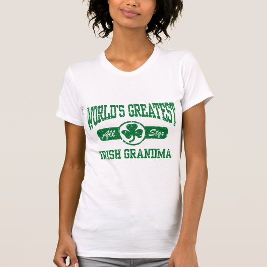 T-shirt Grand-mère irlandais (Devant)