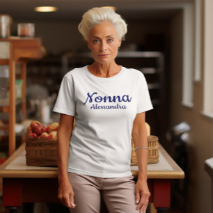 T-shirt Grand-mère italienne Nonna