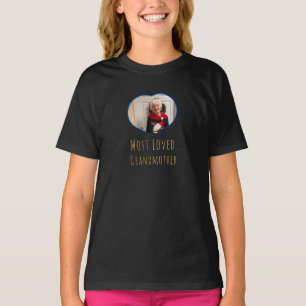 T-shirt grand-mère la plus aimée