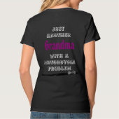 T-shirt Grand-mère motarde (Dos)