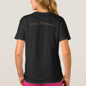 T-shirt Grand-mère Noël Cookie (Dos)