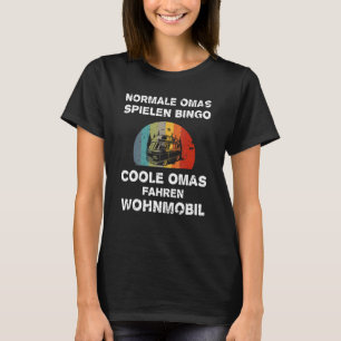 T-shirt Grand-mère normale Jouer Bingo Cool Grand-mère voi