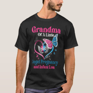 T-shirt Grand-mère of A Little Angel National Pregnancy &