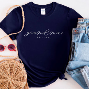 T-shirt grand-mère personnalisé