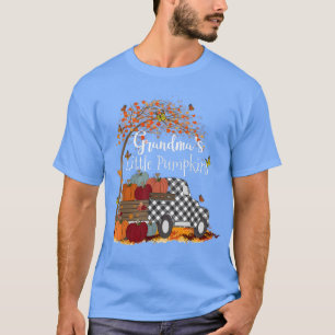 T-shirt Grand-mère Petite Citrouille Automne 2021