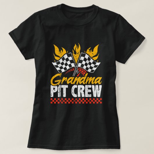 T-shirt Grand-mère Pit (Design devant)