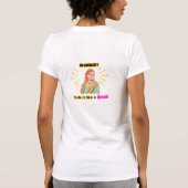 T-shirt Grand-mère reine ! (Dos)