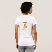 T-shirt Grand-mère reine ! (Dos entier)
