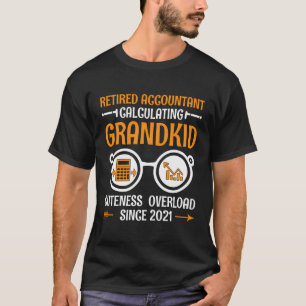 T-shirt Grand-mère retraitée Pensioner Retraite Banque com