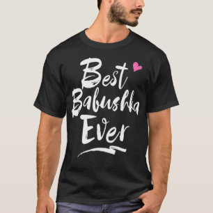 T-shirt Grand-mère russe Meilleur Babushka Jamais Grande-m