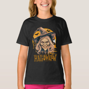 T-shirt Grand-mère sorcière d'Halloween
