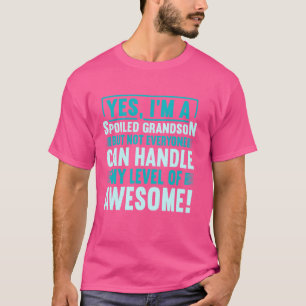 T-shirt Grand-mère Spock Grand-parents de petit-fils