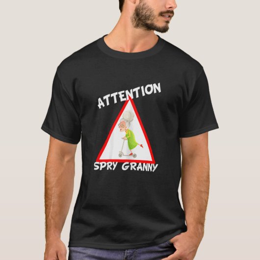 T-shirt Grand-mère Spry (Devant)