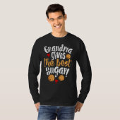 T-shirt Grand-mère sucre (Devant entier)