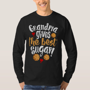 T-shirt Grand-mère sucre