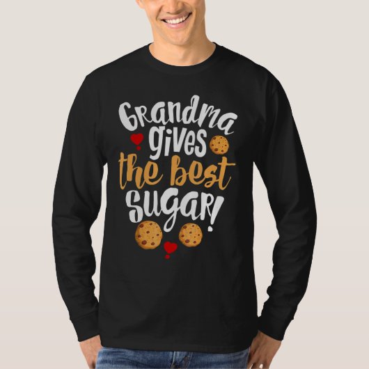 T-shirt Grand-mère sucre (Devant)