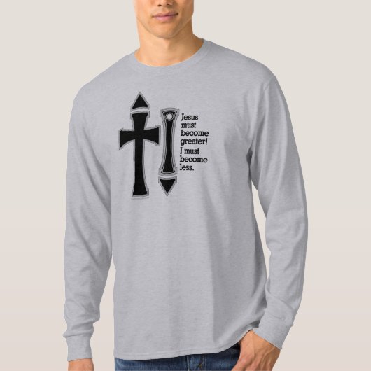 T-shirt Grand-Moins John 3-30-B (Devant)
