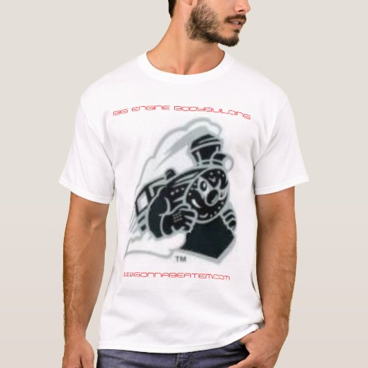 T-SHIRT GRAND MOTEUR (Devant)