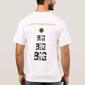 T-SHIRT GRAND MOTEUR (Dos)