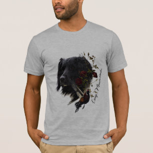 T-shirt Grand Munsterlander avec faisan