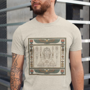 T-shirt Grand Musée Égyptien Design du patrimoine égyptien