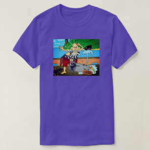 T-shirt Grand 'n TALL tee (jusqu'à 6 XL)
