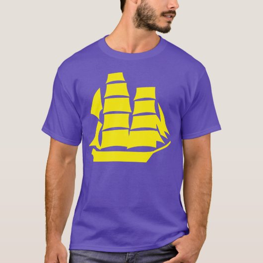 T-shirt Grand Navire (Devant)