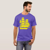 T-shirt Grand Navire (Devant entier)