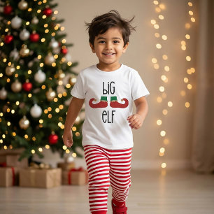 T-shirt Grand Noël Elfique