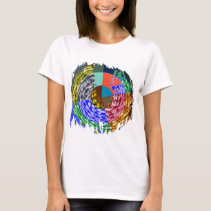 T-shirt Grand NOVINO Sparkle - Graphique de Navin