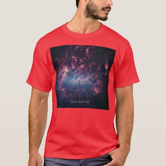 T-shirt Grand Nuage Magellanique 2 (Devant)