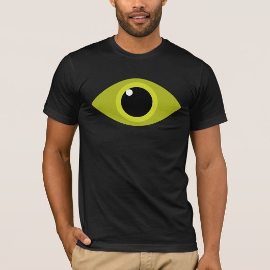 T-shirt Grand oeil (Devant)