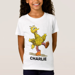 T-Shirt Grand oiseau Retro personnalisé