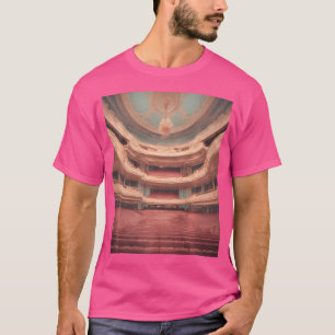 T-shirt Grand Opéra Auditorium Pastel Opulence