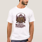T-shirt grand ours (Devant)