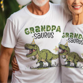 T-shirt Grand-pa-saurus Funny Dinosaur Anniversaire de enf