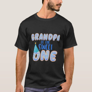 T-shirt Grand-pa Sweet One First 1St Family