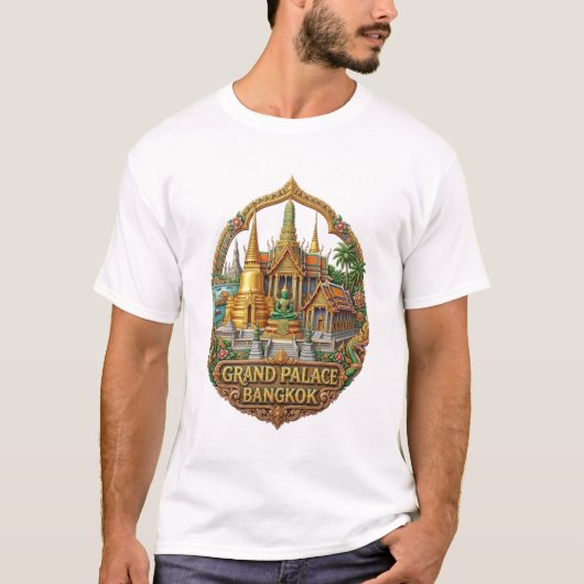 T-SHIRT GRAND PALAIS (Devant)