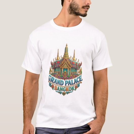 T-SHIRT GRAND PALAIS (Devant)